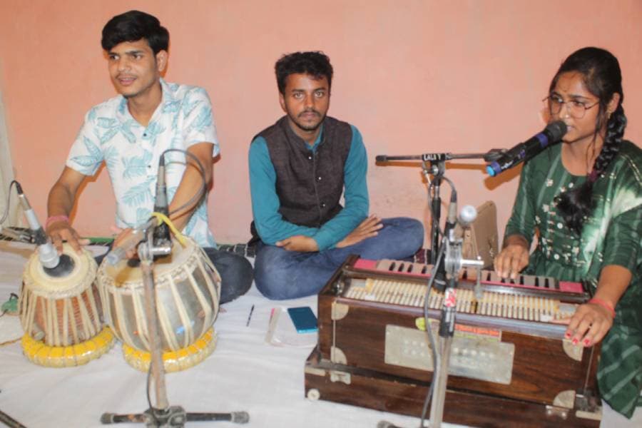 Galal Progra At Swar Sadhna Sangeet College, Kotahpur